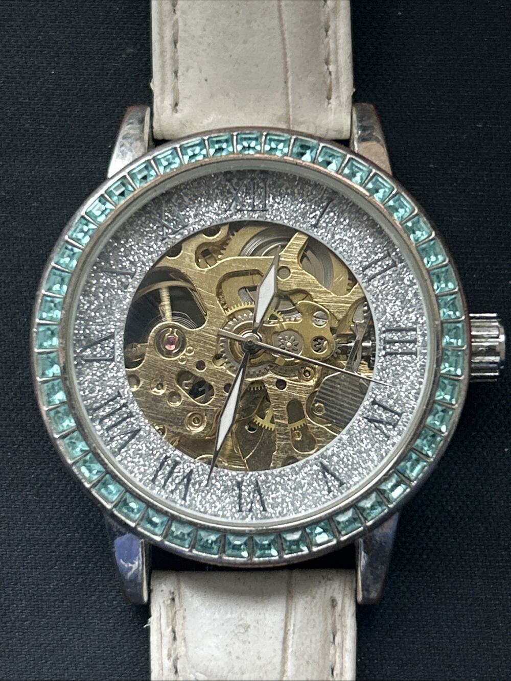 Silver Tone Automatic Women’s Watch